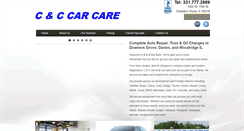 Desktop Screenshot of candccarcare.com